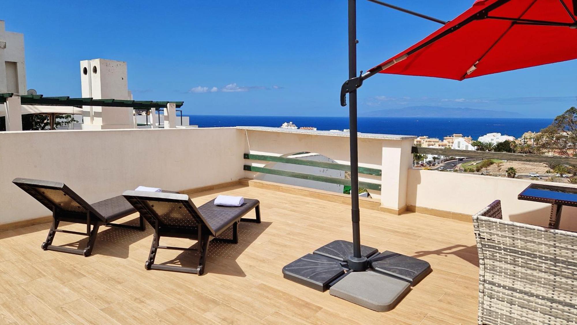 Apartment With Private Terrace - Ocean View Costa Adeje Exterior foto