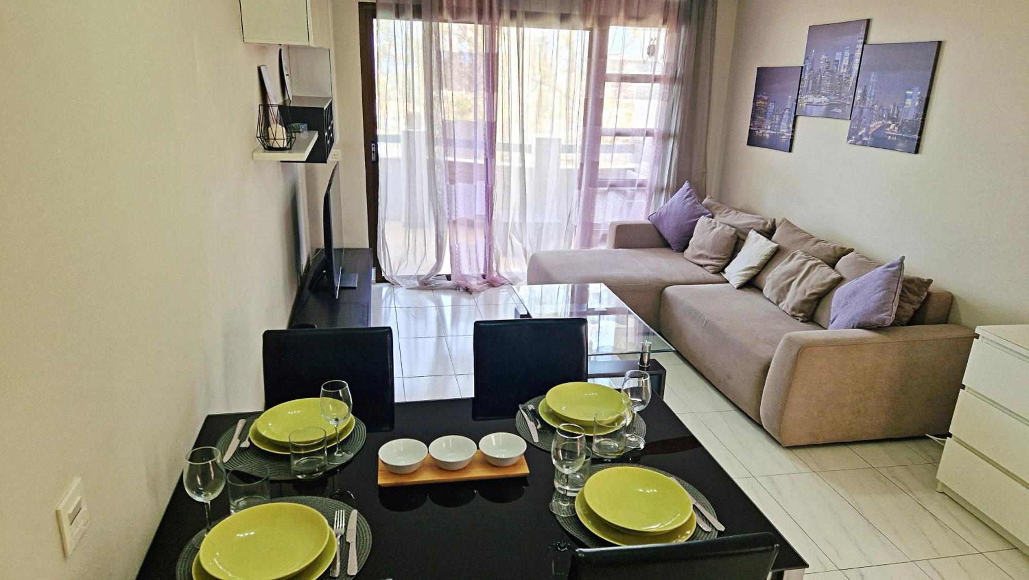 Apartment With Private Terrace - Ocean View Costa Adeje Exterior foto